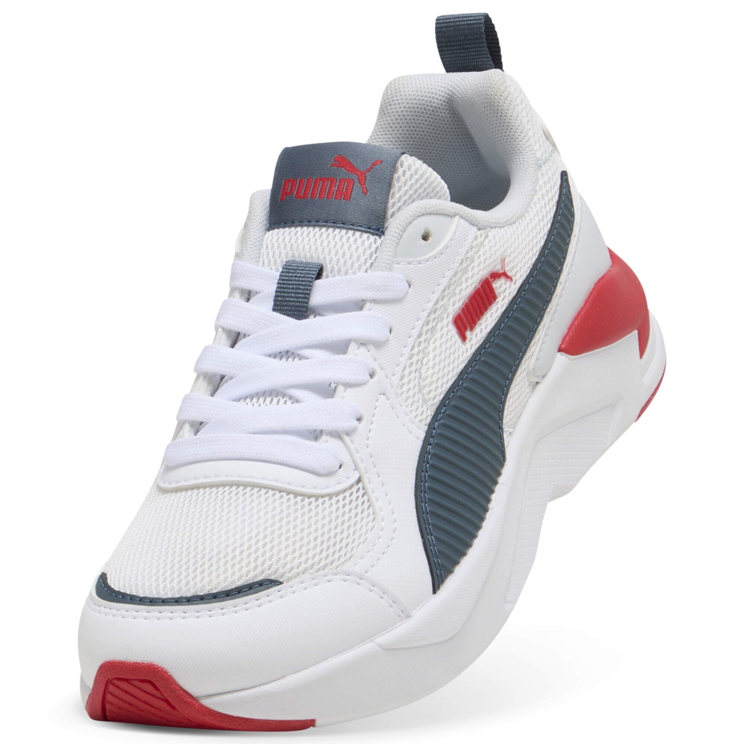 PUMA Baskets 'X-Ray 4 ' en 35,5 en bleu / rouge sang / blanc, Vue avec produit