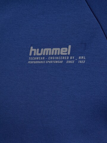 Hummel Sweatshirt i blå