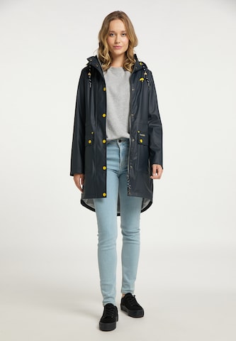 Manteau fonctionnel Schmuddelwedda en bleu