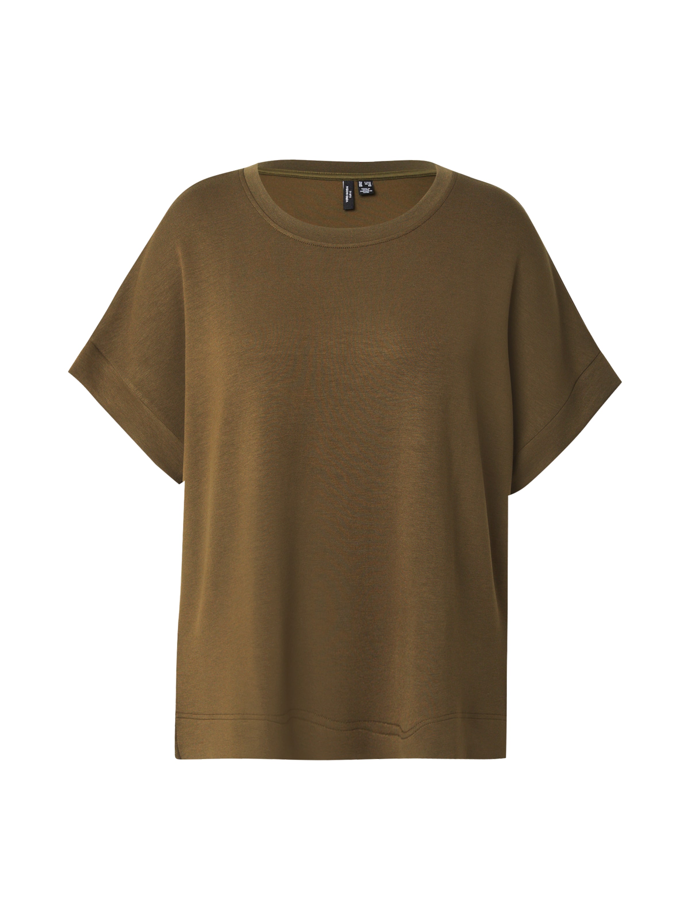 Vero Moda Curve Shirt 'VMCHALI' in Green: front