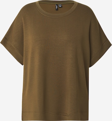 Vero Moda Curve Koszulka 'VMCHALI' w kolorze zielony: przód