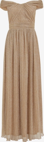 auksinė WE Fashion Vakarinė suknelė: priekis