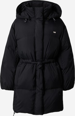 LEVI'S ® Zimní kabát 'Pillow Bubble Mid' – modrá: přední strana
