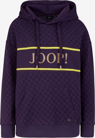 JOOP! Sweatshirt in Purple: front