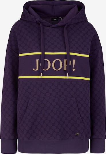 JOOP! Sweatshirt in de kleur Geel / Lila, Productweergave