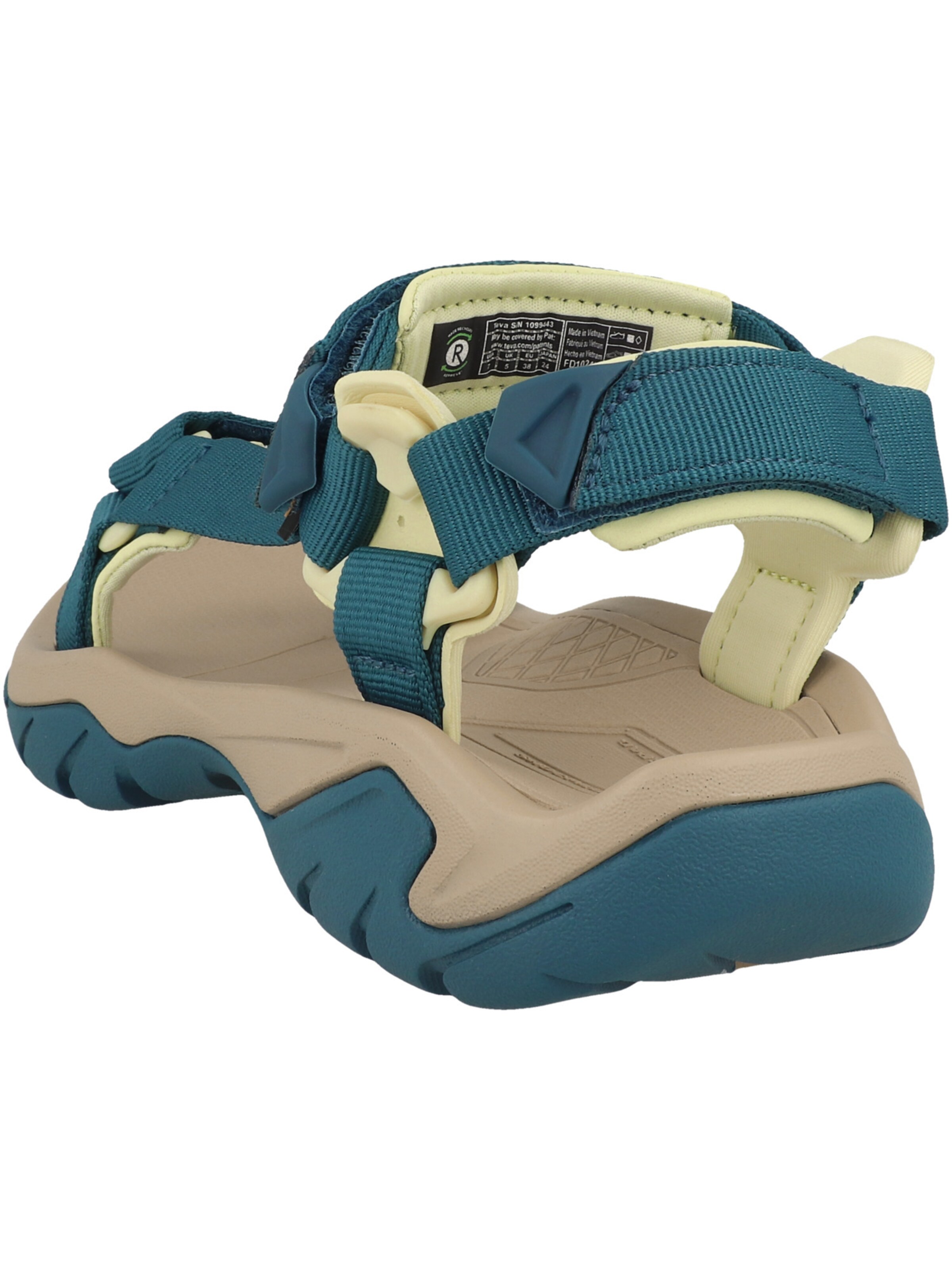 TEVA Sandals 'Terra Fi 5' in Blue