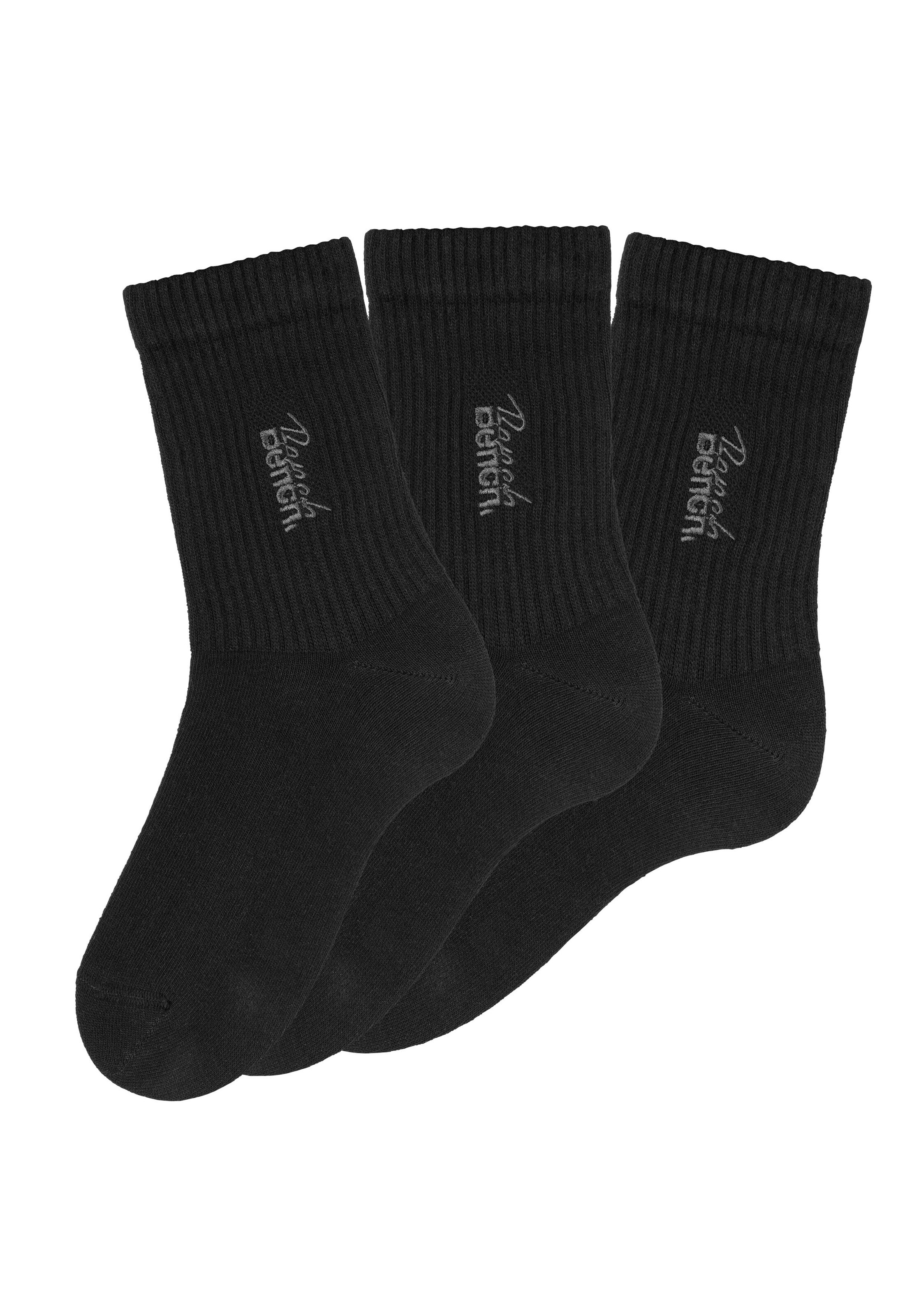 BENCH Socks in Black: front