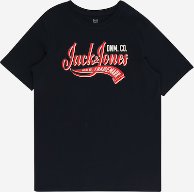 Jack & Jones Junior Camiseta en navy / rojo / blanco, Vista del producto