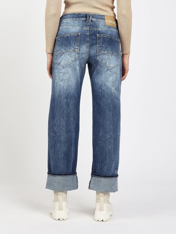 Gang Tapered Jeans '94ROBERTA ' in Grijs