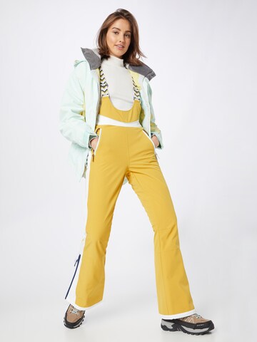 Regular Pantalon outdoor ROXY en jaune