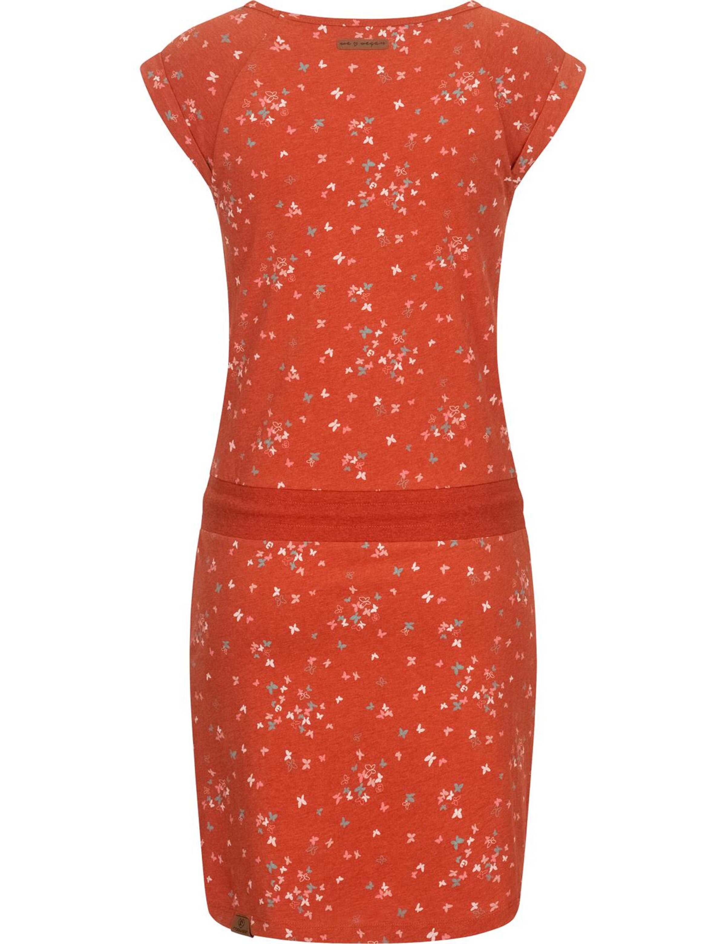 Ragwear Лятна рокля 'Penelope' в червено