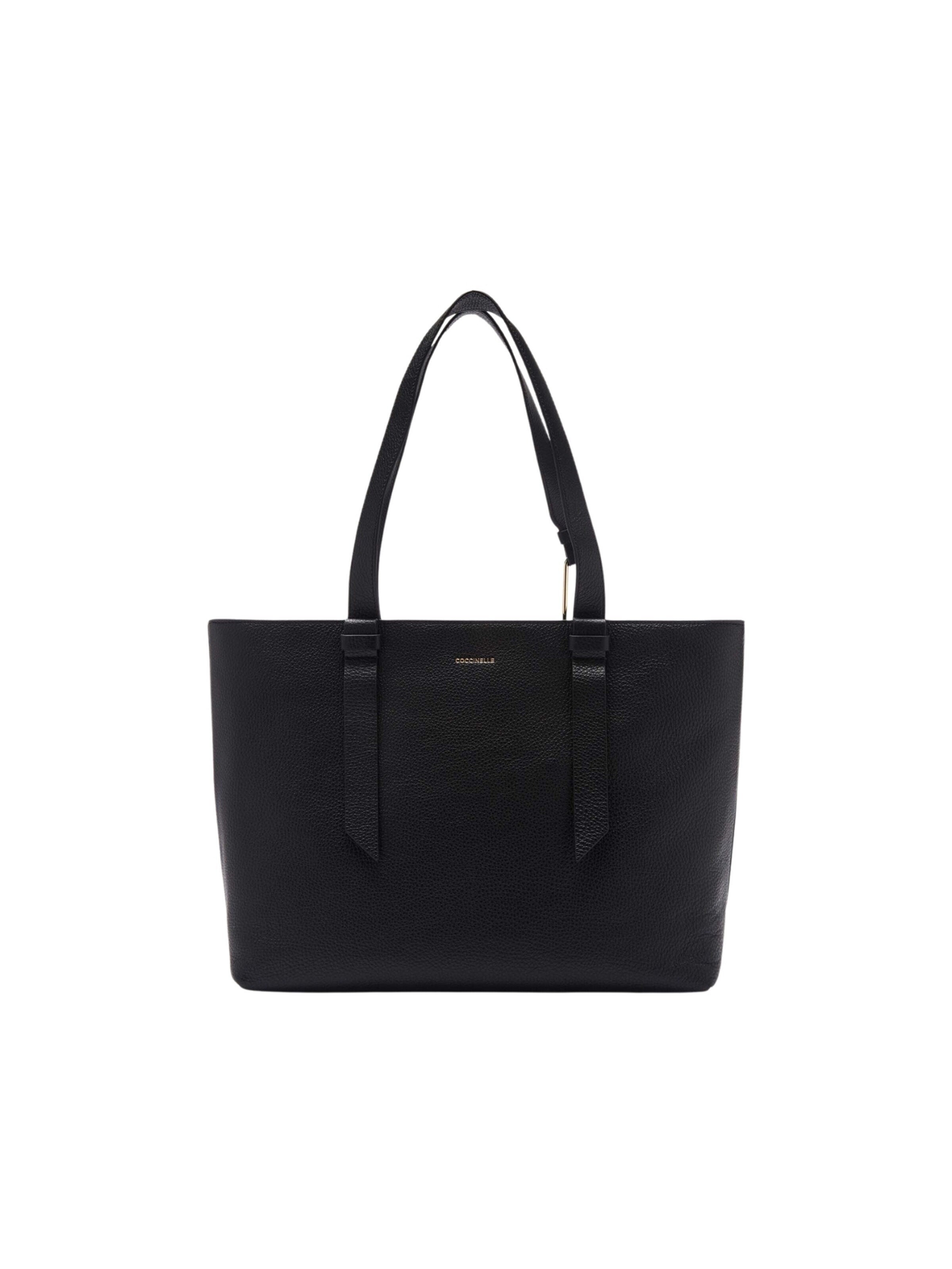 Coccinelle Handbag 'MALORY 6' in Black: front