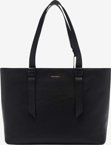 Borsa a mano 'MALORY 6' di Coccinelle in nero: frontale