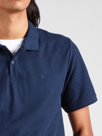 JACK & JONES Shirt 'JJEAUSTIN' in Blue