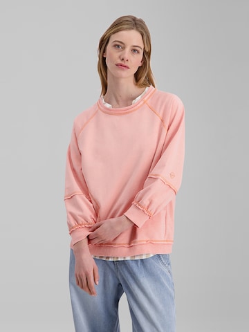 TIMEZONE Sweatshirt 'Raglan' in Pink: Vorderseite