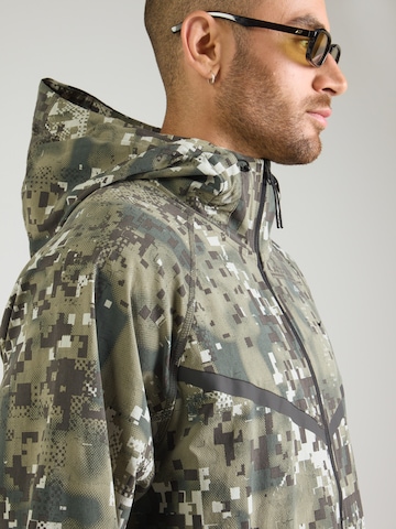Nike Sportswear - Casaco funcionais em verde