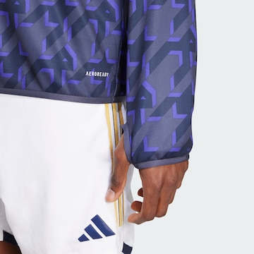 ADIDAS PERFORMANCE Functioneel shirt 'Real Madrid Pre-Match' in Blauw