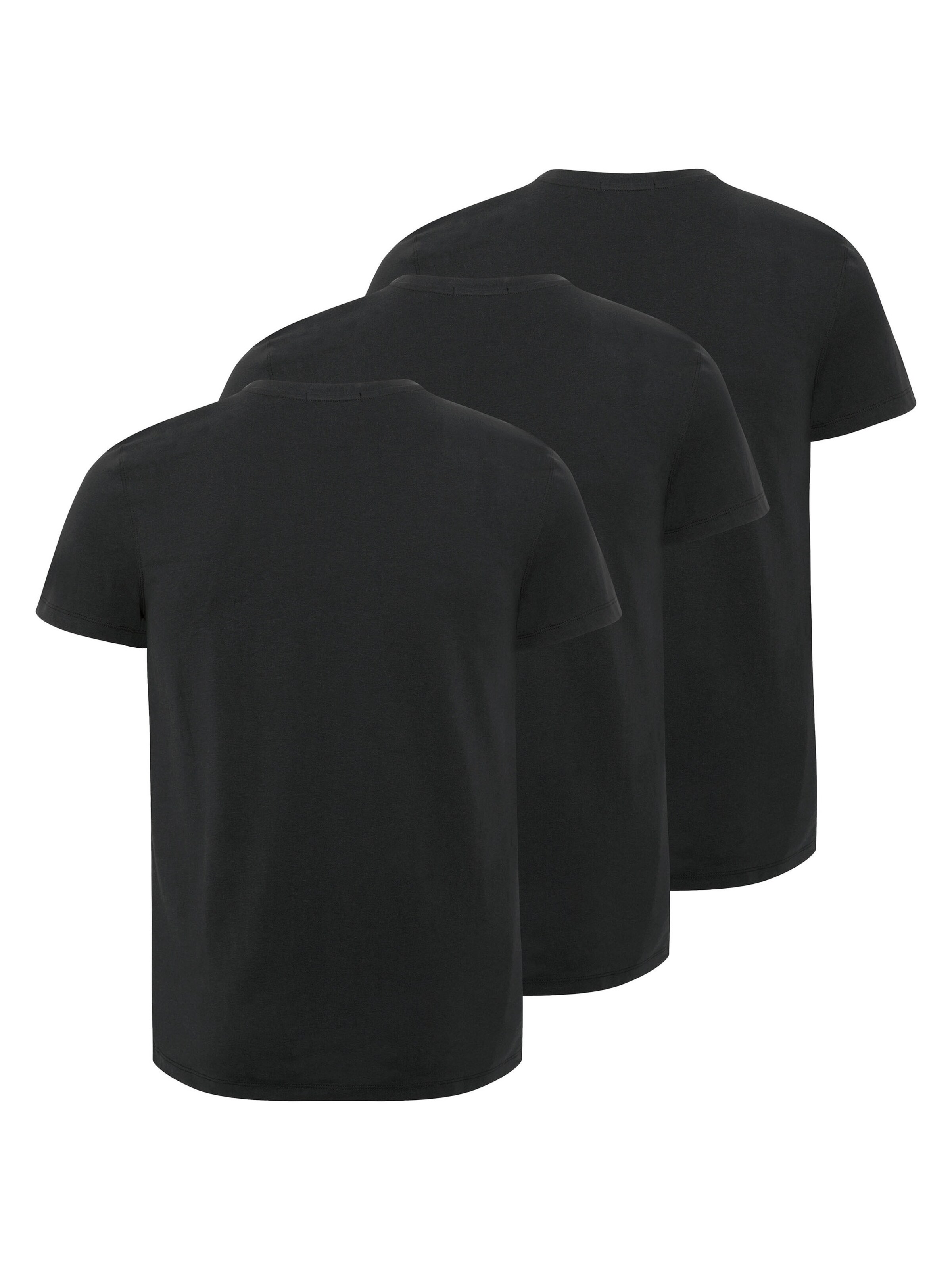 Polo Sylt Shirt in Black