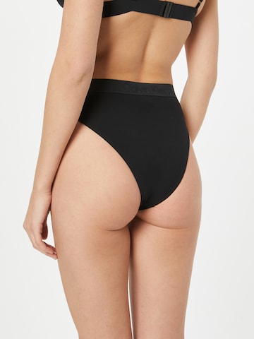 Calvin Klein Swimwear Bikinové nohavičky - Čierna