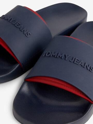 Tommy Jeans Sandale in Grau