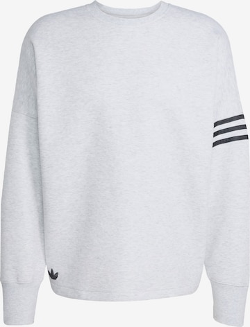 ADIDAS ORIGINALS - Sweatshirt 'Neuclassics' em cinzento: frente