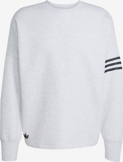 ADIDAS ORIGINALS Sweater majica 'Neuclassics' u svijetlosiva / crna, Pregled proizvoda