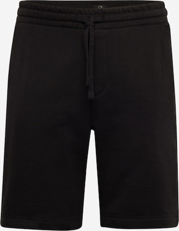 QS regular Παντελόνι σε μαύρο: μπροστά