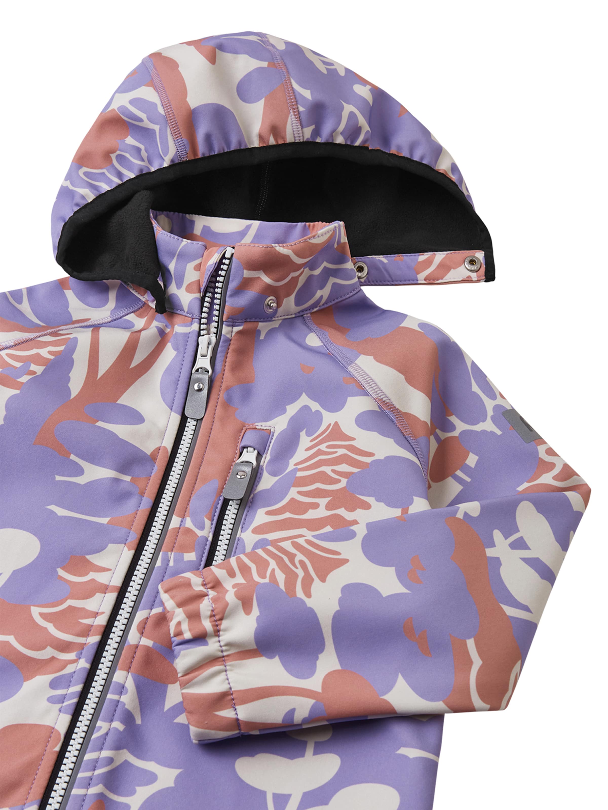 Reima Between-Season Jacket 'Vantti' in Purple