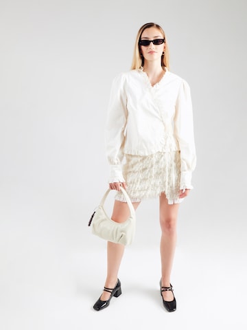 Harper & Yve Blus i beige