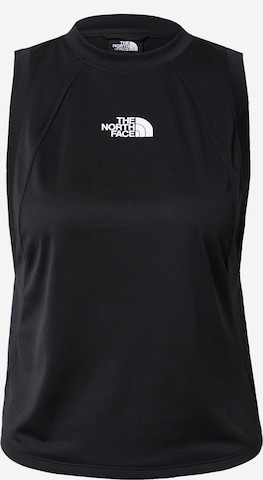 THE NORTH FACE Sporttop in Zwart: voorkant