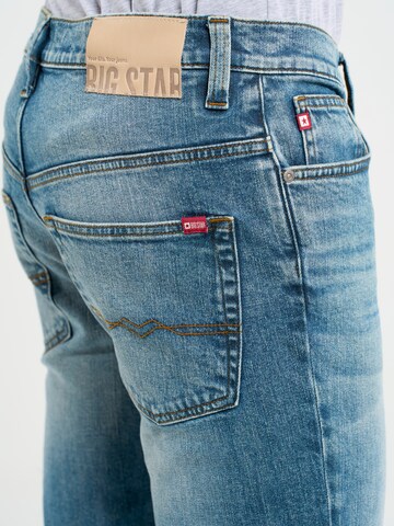 BIG STAR Slimfit Jeans ' MARTIN ' in Blau