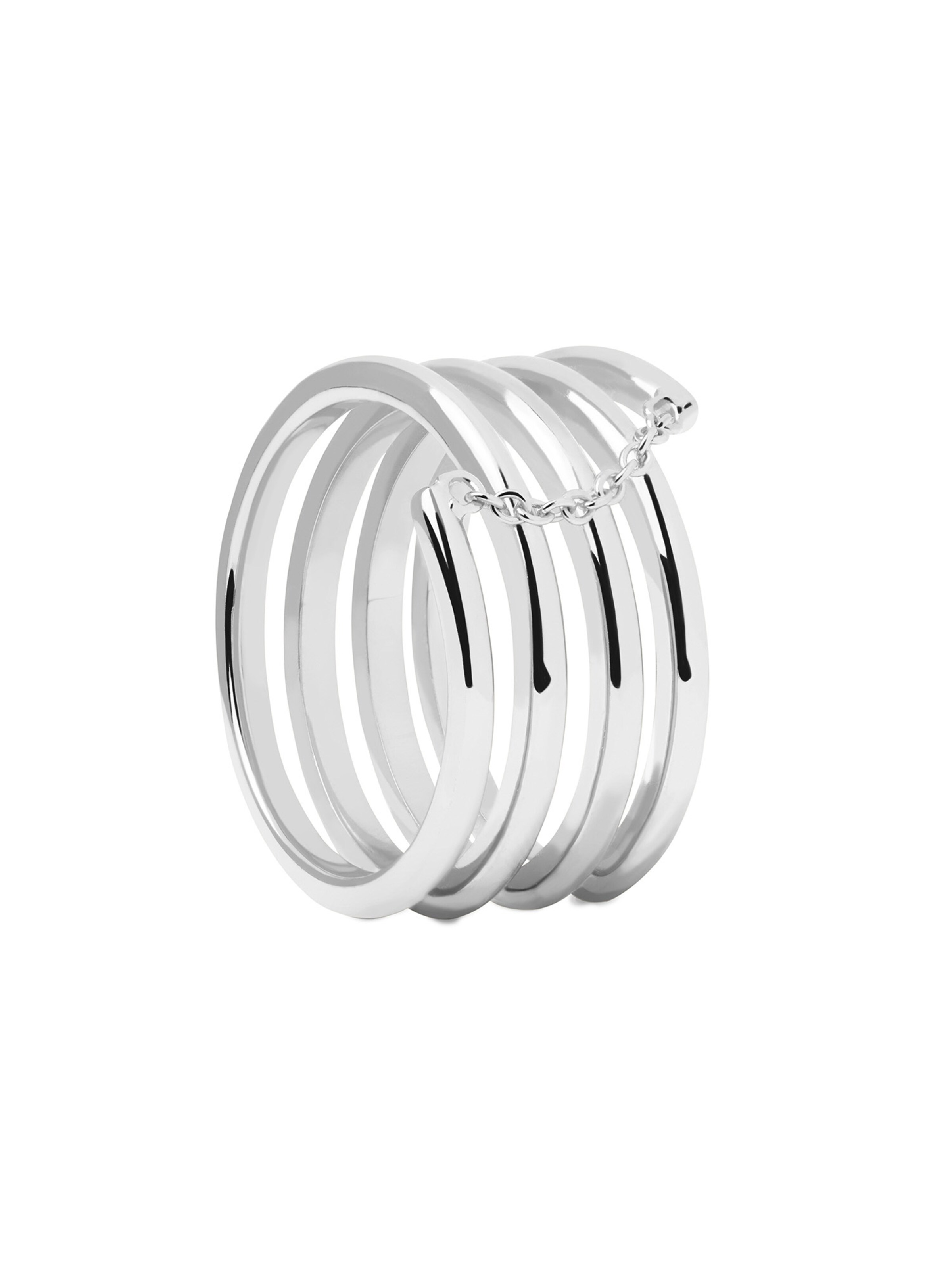 P D PAOLA Ring in Silber