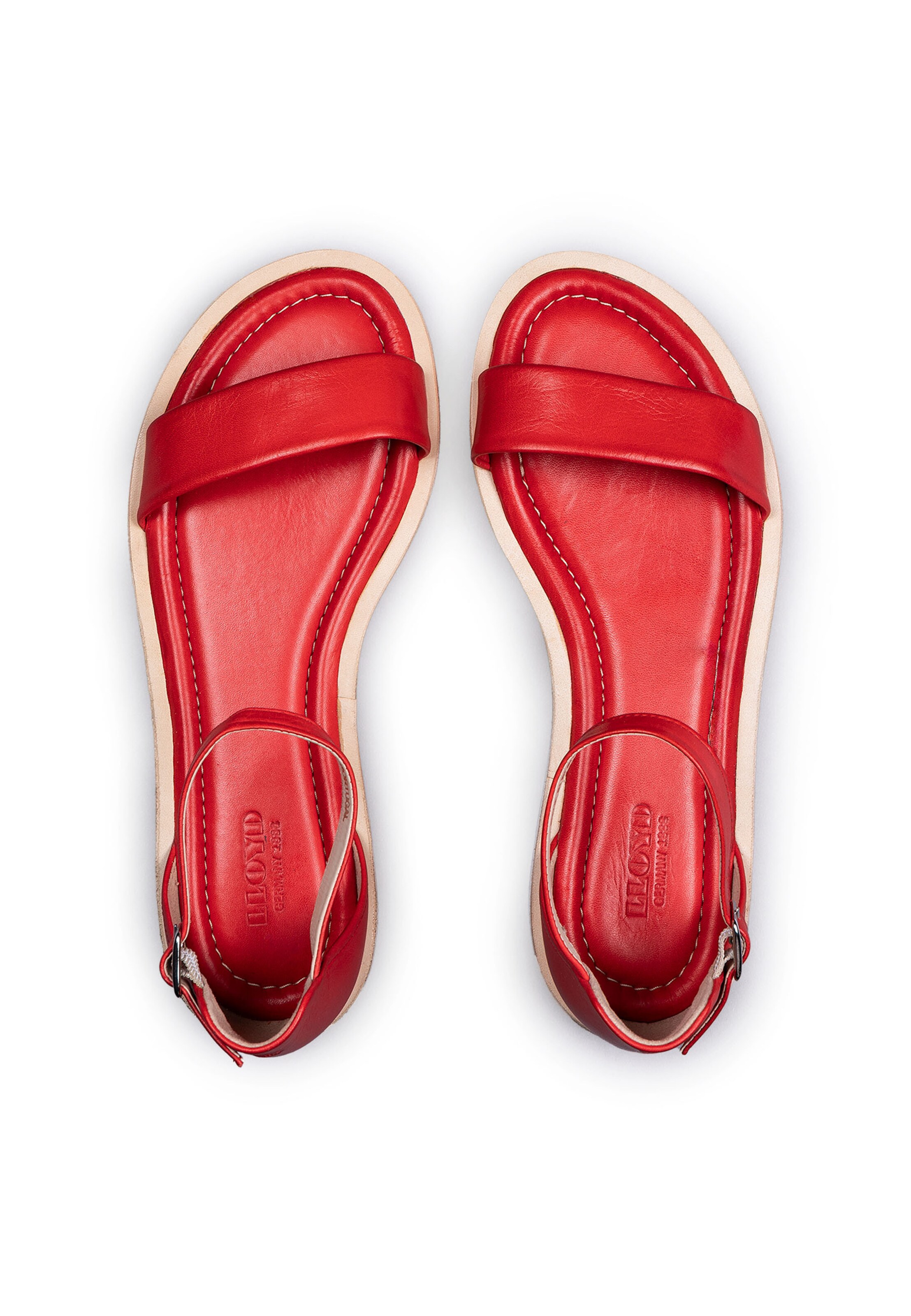 LLOYD Sandaal in Rood