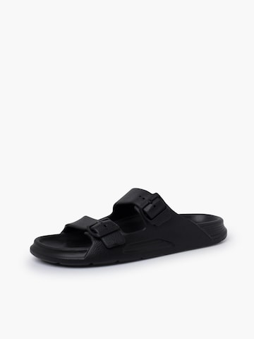 Claquettes / Tongs IGOR en noir