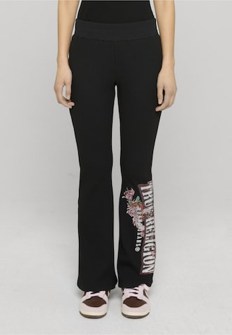 évasé Pantalon 'MR WAFFLE' True Religion en noir : devant