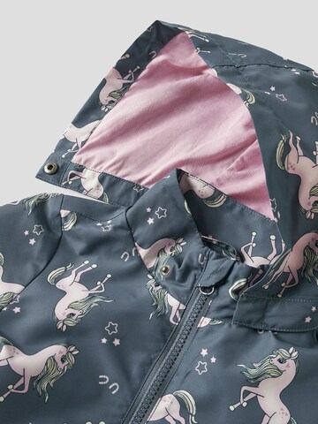 NAME IT Kurtka przejściowa 'NMFMAXI' w kolorze niebieski