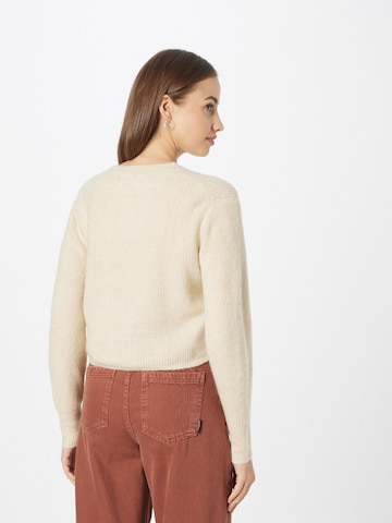 ONLY Knit Cardigan 'MONICA' in Beige