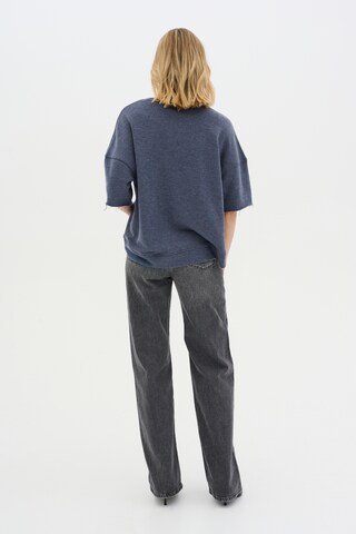 My Essential Wardrobe Sweatshirt 'Texas' in Blue