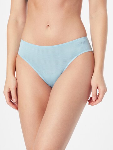 SLOGGI Panty 'ZERO +Motion' in Blue: front