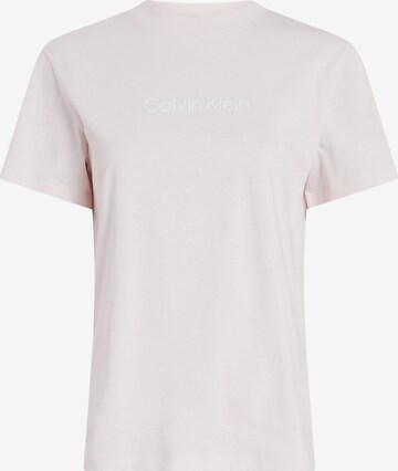 Calvin Klein Shirt in Pink: front