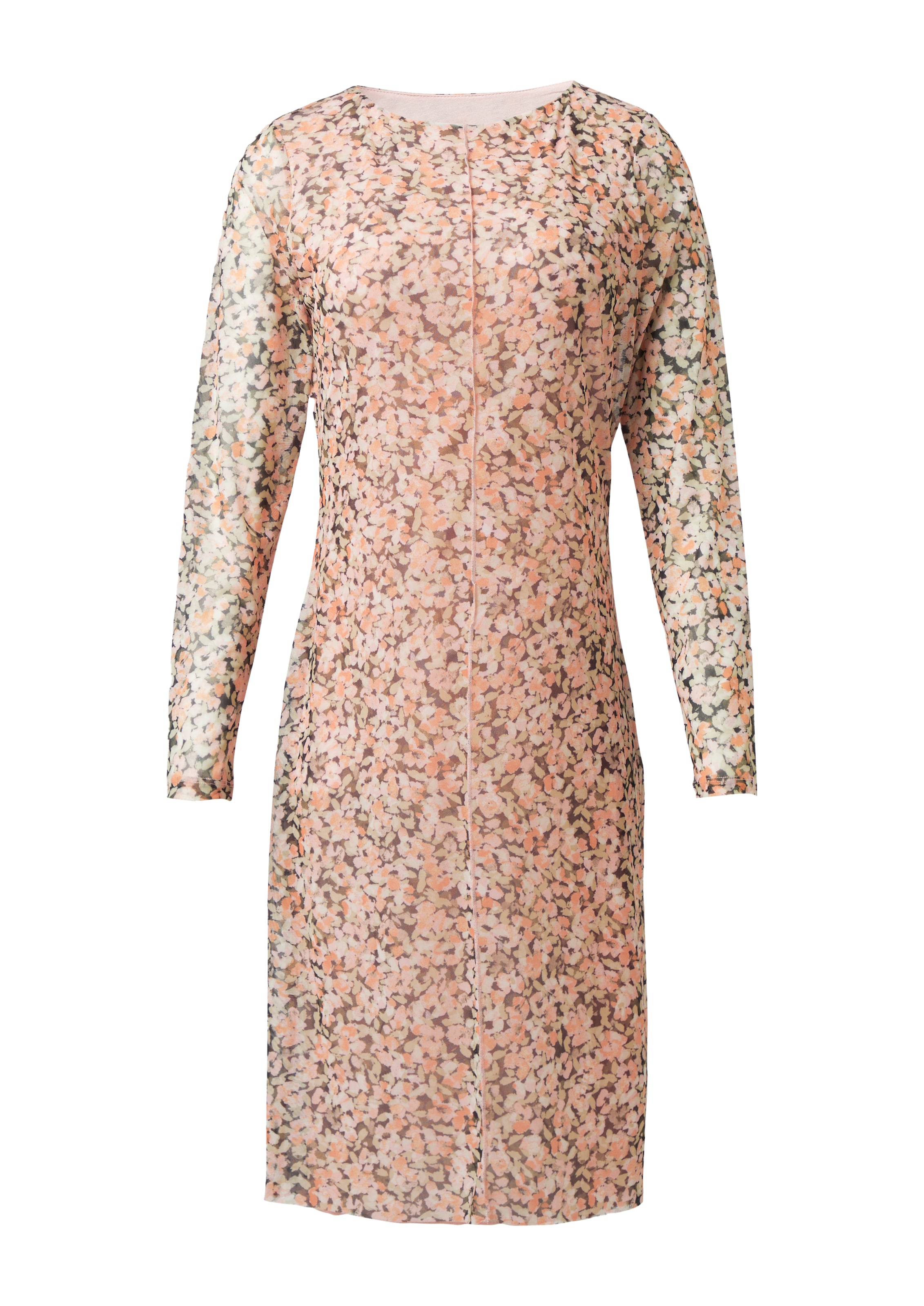 comma casual identity Šaty – pink: přední strana