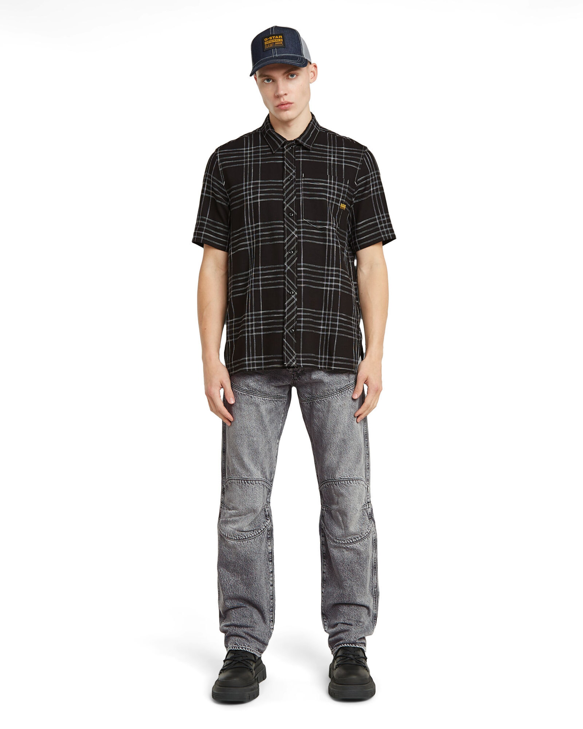 G-STAR Regular Jeans in Grey