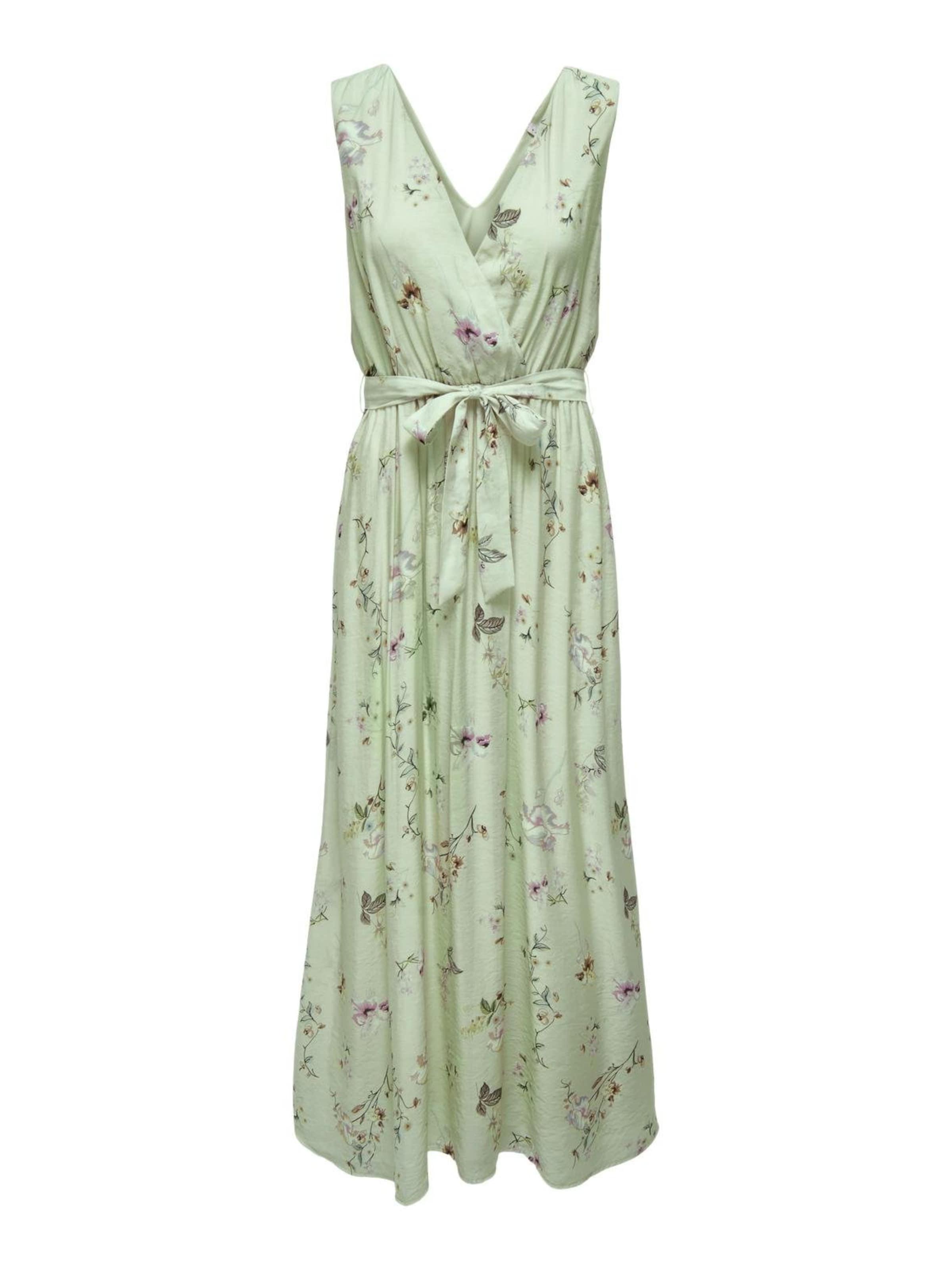 ONLY Kleit 'LUCCA', värv roheline: eest vaates