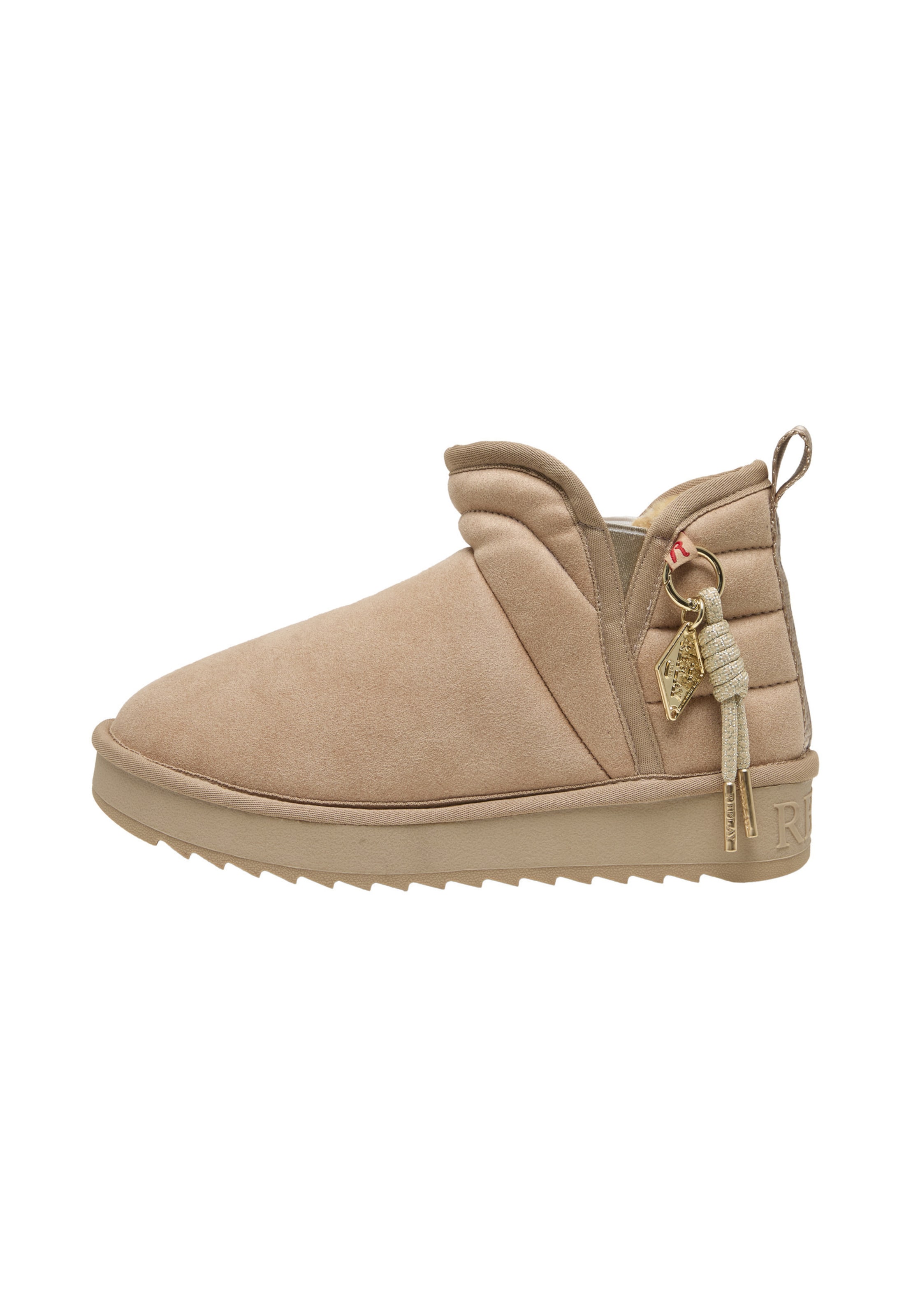 REPLAY - Botas 'Santa' em bege: frente