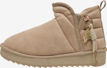 REPLAY - Botas 'Santa' em bege: frente