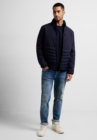 Street One MEN Between-Season Jacket in Blue