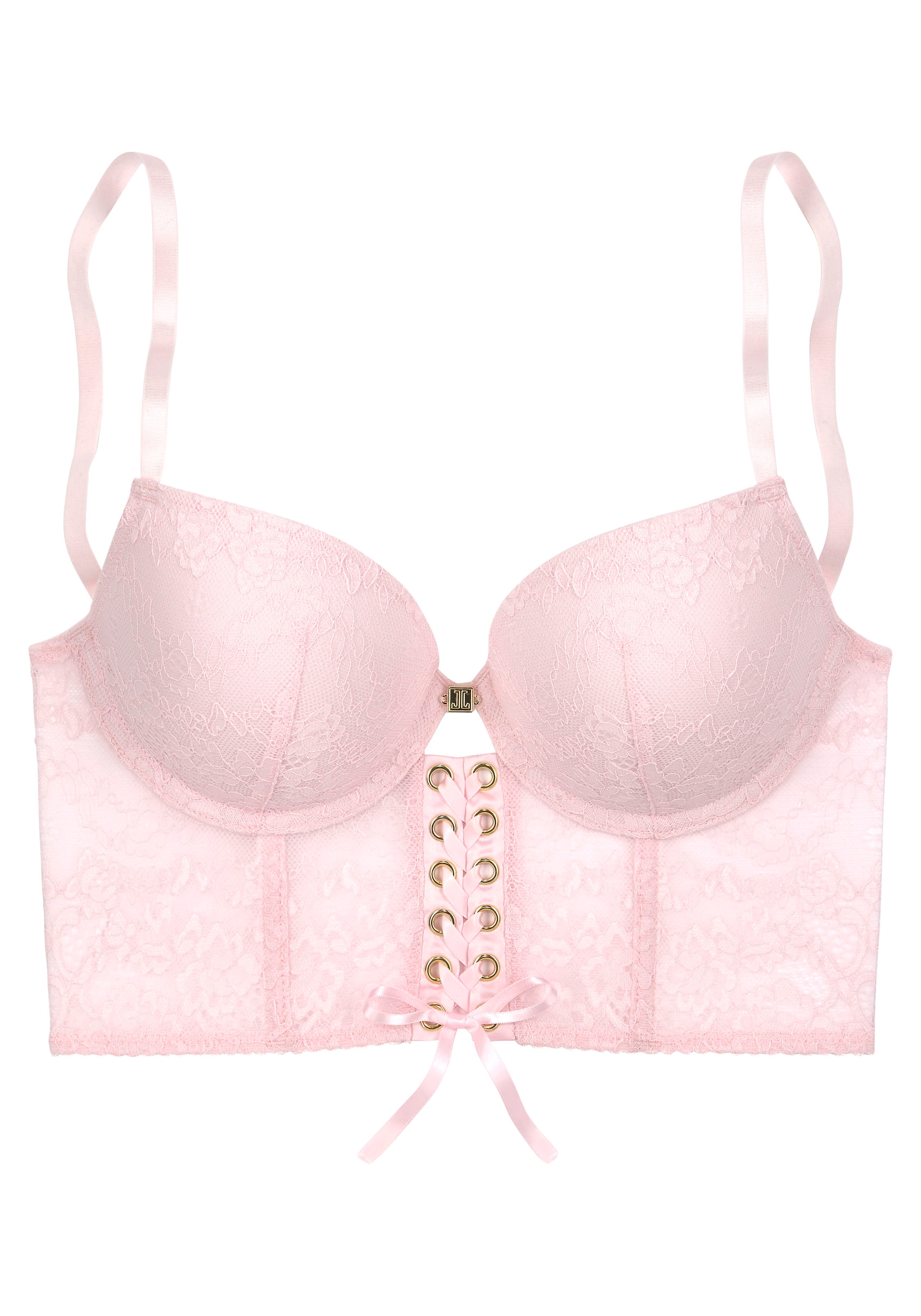 JETTE Regular Corsage in Pink: front