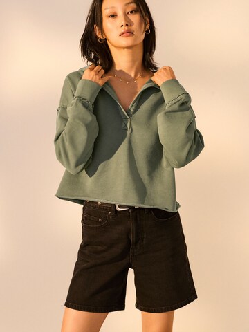 Sweat-shirt Next en vert