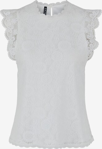 PIECES Blouse 'Olline' in Wit: voorkant