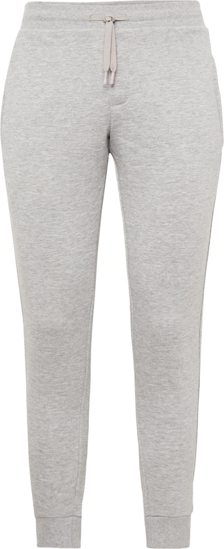 BURTON MENSWEAR LONDON Tapered Hose in Graumeliert BURTON MENSWEAR LONDON Tapered Hose in Graumeliert